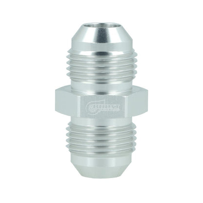 BOOST Products Adapter Union -08 AN male to -08 AN male, silver