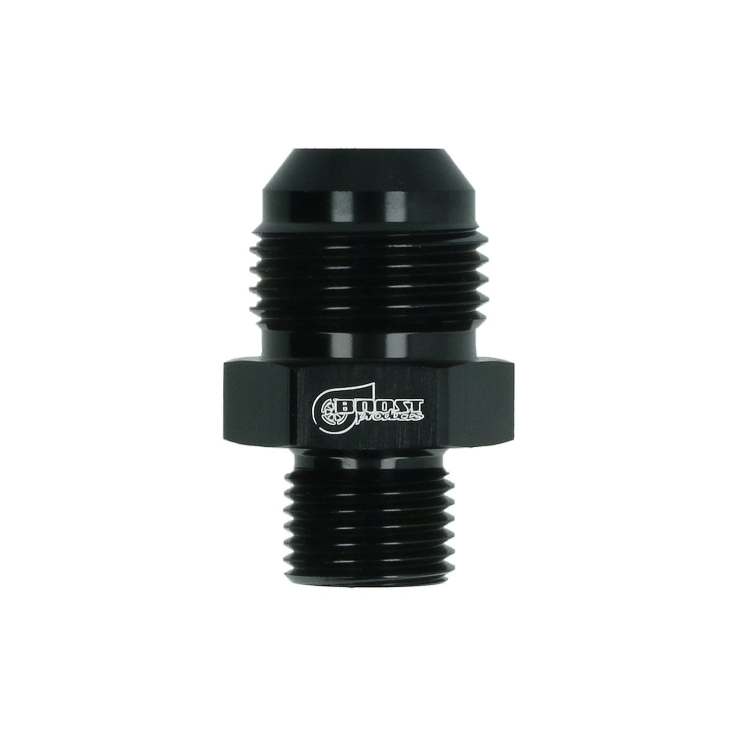 BOOST Products Adapter -10 AN male to M16x1.5mm male, black