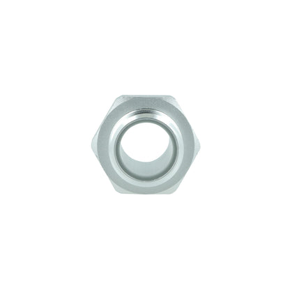 BOOST products Adapter -10 AN male to M16x1.5mm male - satin silver