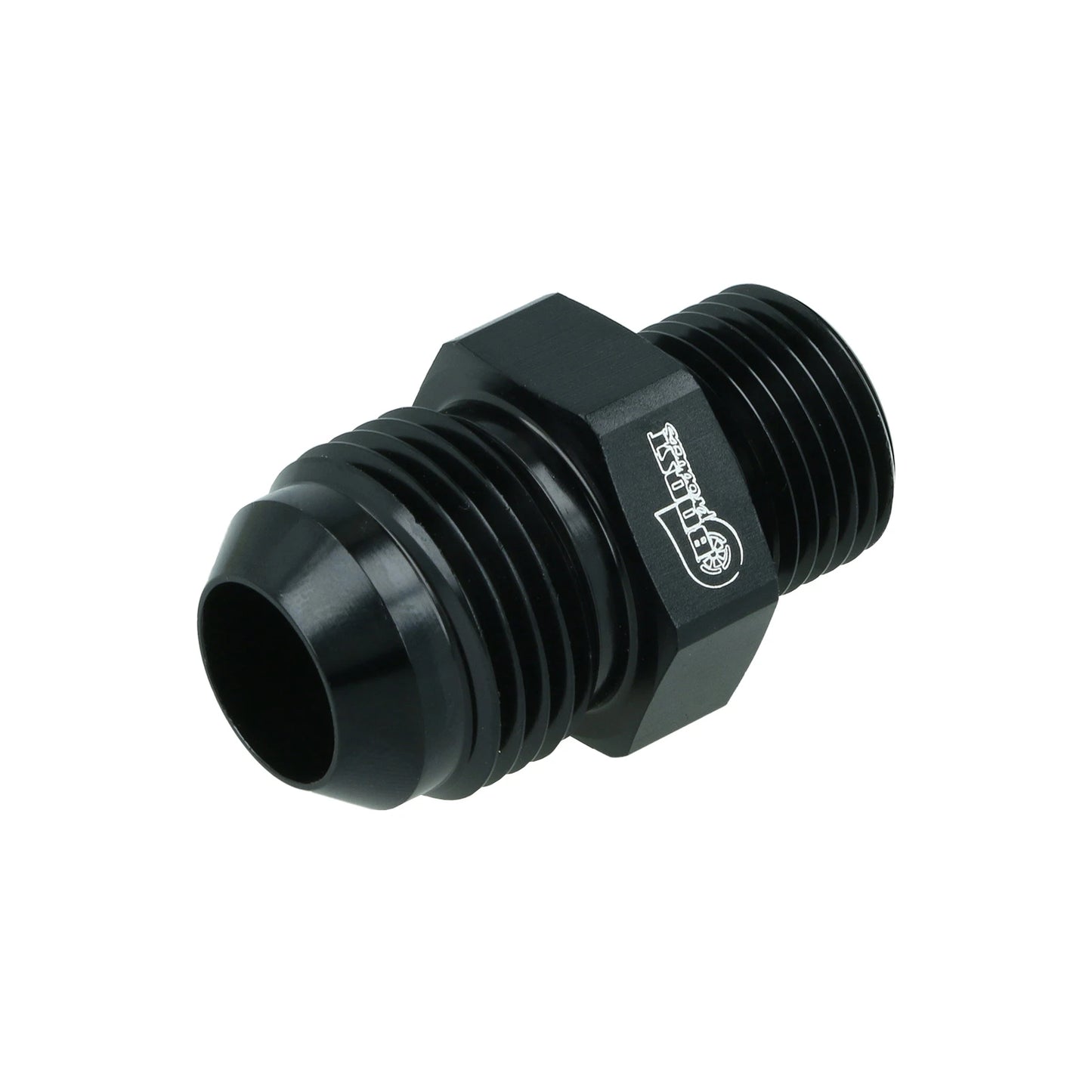 BOOST Products Adapter -10 AN male to M18x1.5mm male, black