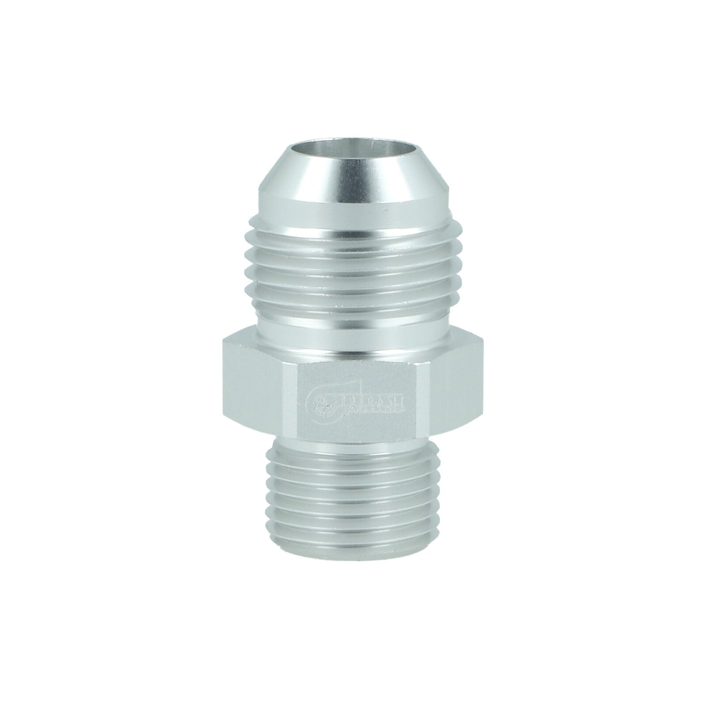 BOOST Products Adapter -10 AN male to M18x1.5mm male, silver