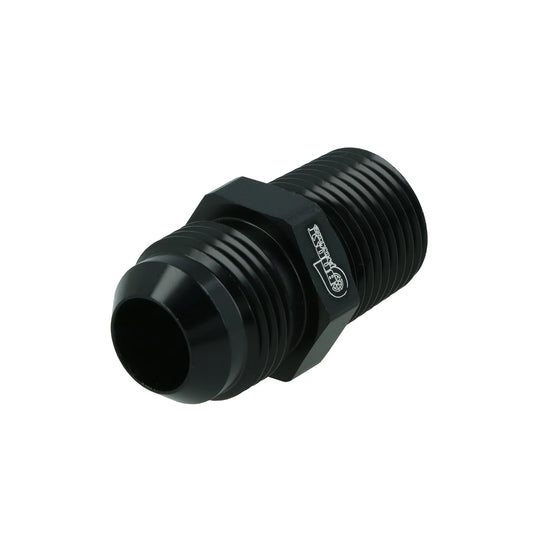 BOOST products Adapter -10 AN male to NPT 1/2" male - satin black