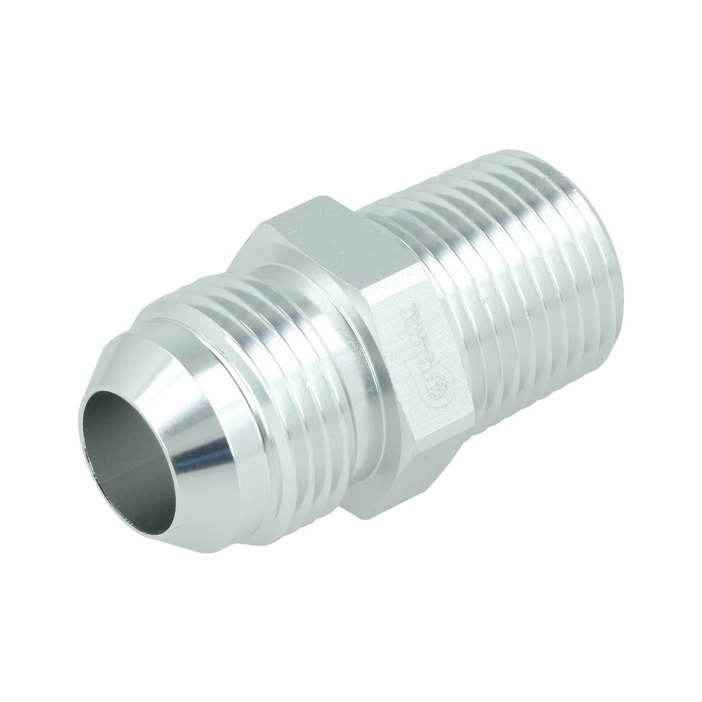 BOOST Products Adapter -10 AN male to 1/8" NPT male, silver