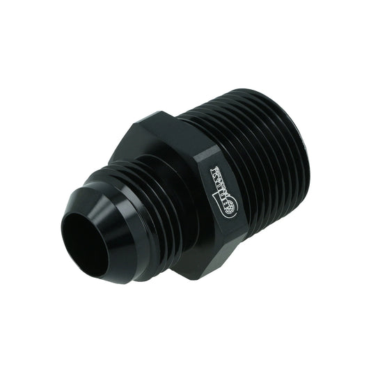 BOOST products Adapter Dash 10 male to NPT 3/4" male - satin black