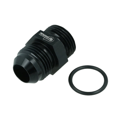 BOOST products Adapter -10 AN male to ORB -10 AN male - satin black