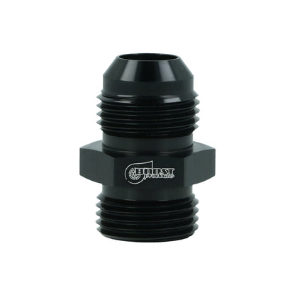 BOOST products Adapter -10 AN male to ORB -10 AN male - satin black