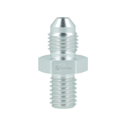 BOOST products Adapter -4 AN male to M10x1.5mm male - satin silver