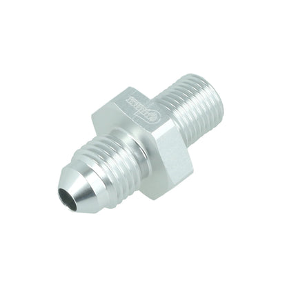 BOOST products Adapter -4 AN male to M10x1,0mm male - satin silver