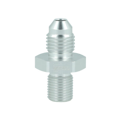 BOOST products Adapter -4 AN male to M10x1,0mm male - satin silver