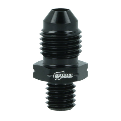 BOOST products Adapter -4 AN male to M8x1.25mm male - satin black