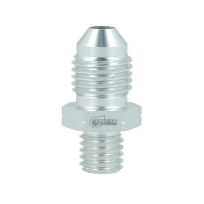 BOOST products Adapter -4 AN male to M8x1.25mm male - satin silver