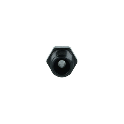 BOOST products Adapter -4 AN male to NPT 1/4" male - satin black