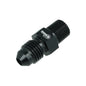 BOOST products Adapter -4 AN male to NPT 1/8" male - satin black