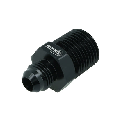 BOOST products Adapter Dash 6 male to NPT 1/2" male - satin black