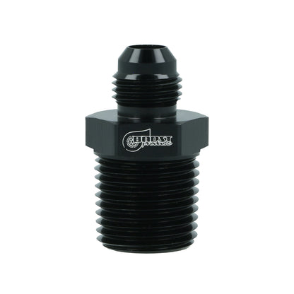 BOOST products Adapter Dash 6 male to NPT 1/2" male - satin black