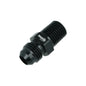 BOOST products Adapter Dash 6 male to NPT 1/4" male - satin black