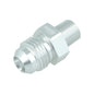 BOOST products Adapter Dash 6 male to NPT 1/8" male - satin silver