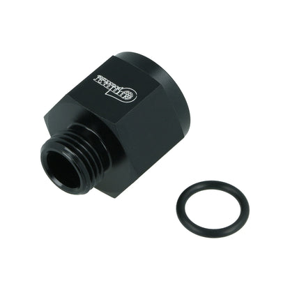 BOOST products Adapter ORB -6 AN female to M18x1.5mm male - satin black