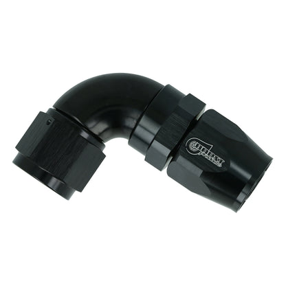 BOOST products High Flow Swivel Hose End Dash 10 - 90° - black