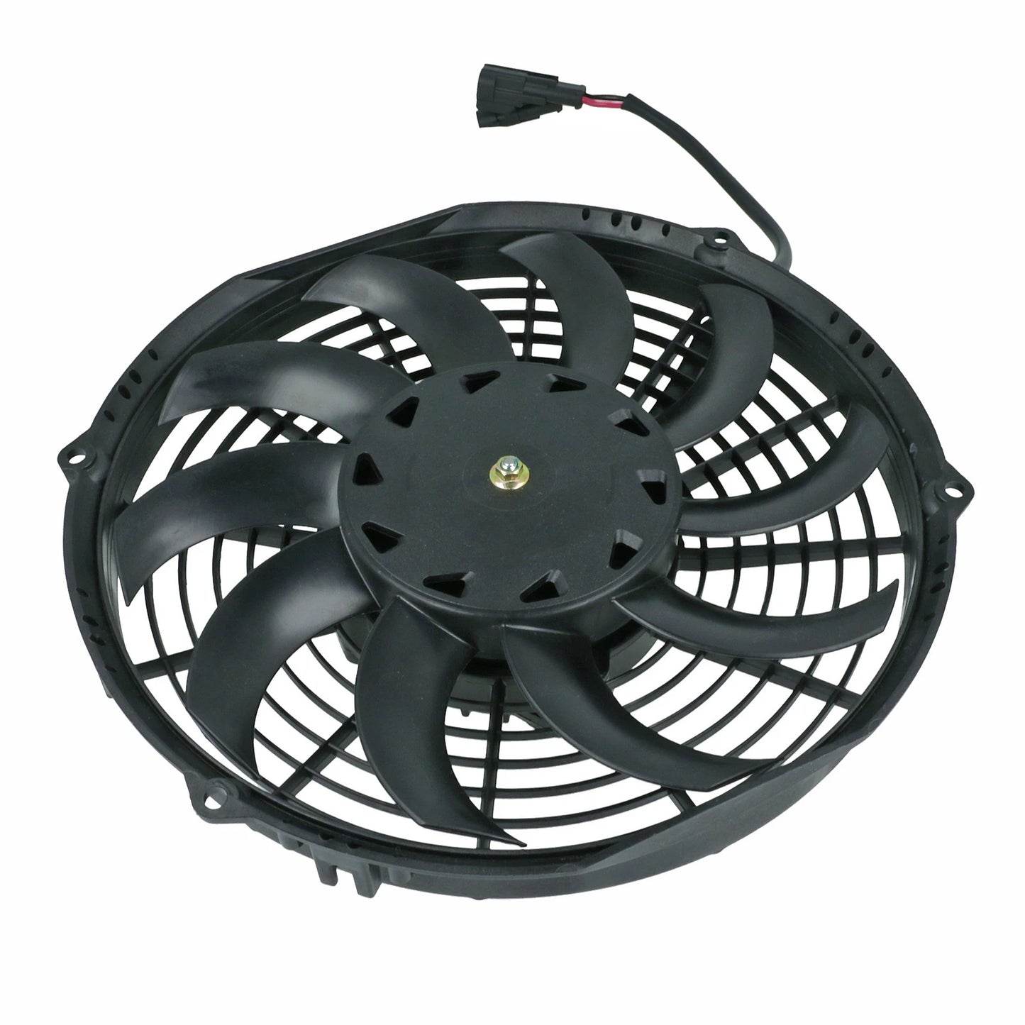 BOOST Products High Performance Brushless Puller Fan - 25cm (10") - 1135 CFM - PWM Control