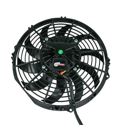 BOOST Products High Performance Brushless Puller Fan - 25cm (10") - 1135 CFM - PWM Control