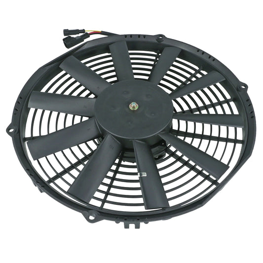 BOOST products high Performance brushless fan / 30cm (12") / Puller / 1465 CFM / PWM Control