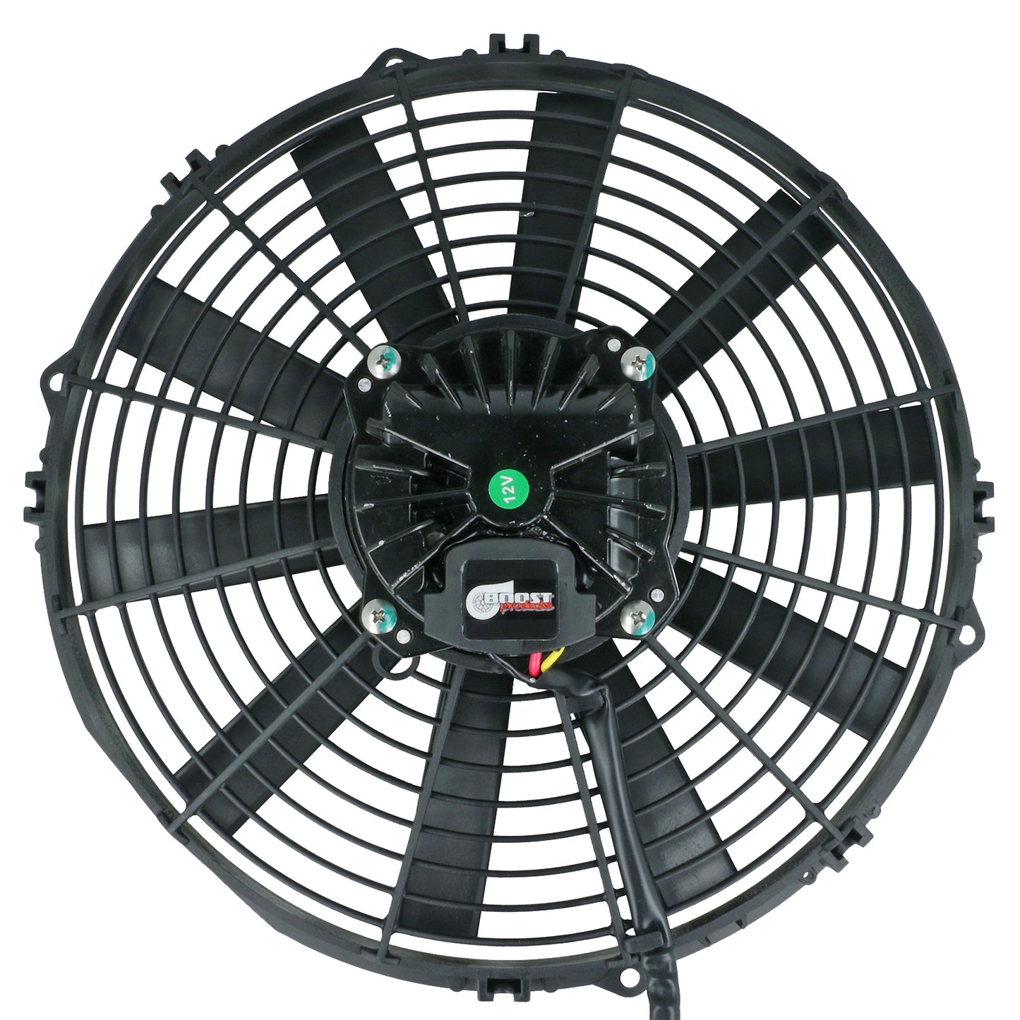 BOOST Products High Performance Brushless Puller Fan - 30cm (12.0") - 1465 CFM - PWM Control