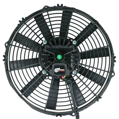BOOST Products High Performance Brushless Puller Fan - 30cm (12.0") - 1465 CFM - PWM Control