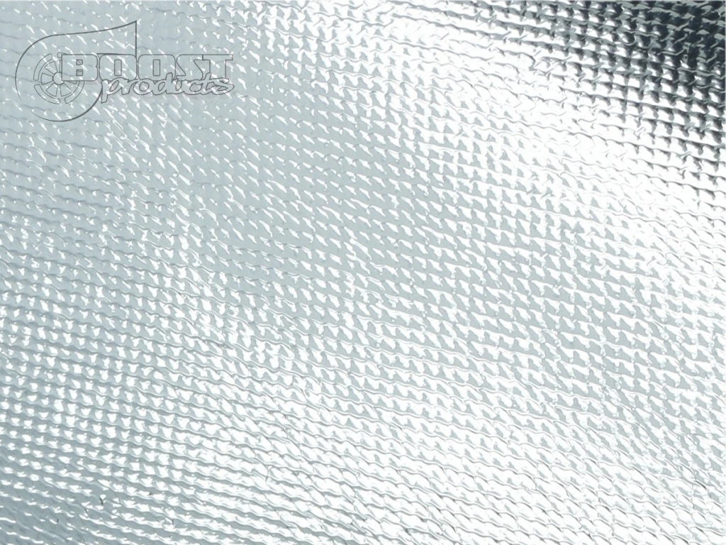 BOOST products Heat Protection - Screen Silver - 12x12"