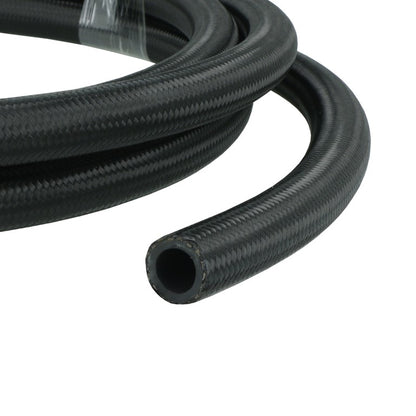 BOOST Products Hydraulic Hose -04 AN - 20ft (6m), black Nylon