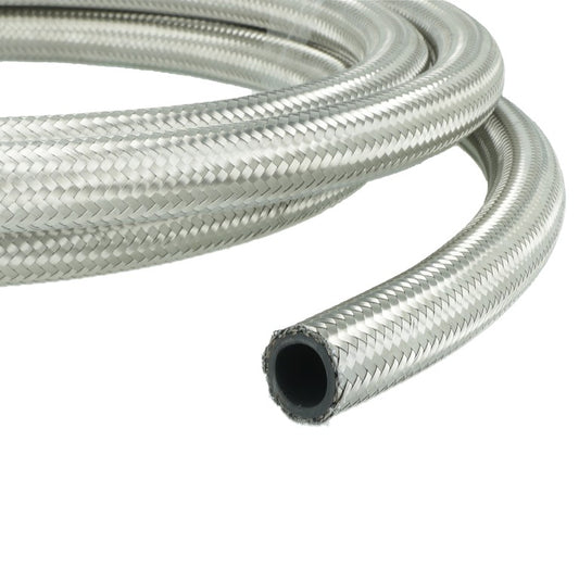 BOOST Products Hydraulic Hose -10 AN - 1ft (0.9m), stainless Steel