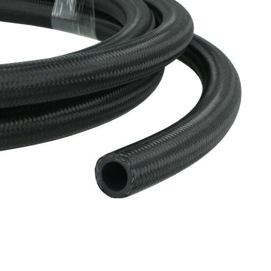 BOOST products Hydraulic Hose Dash 6 - 90cm - Black Nylon