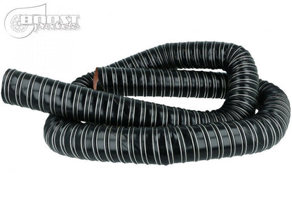 BOOST Products Silicone Air Duct Hose 102mm (4.0") ID, 1.8m (6ft) length, black