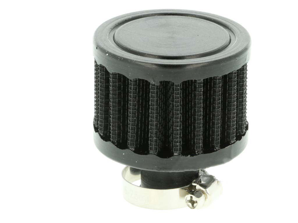 BOOST Products Crankcase Breather Filter, black