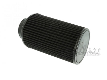 BOOST Products Universal Air Filter 3" (76mm) ID Connection, 8.0" (200mm) length black