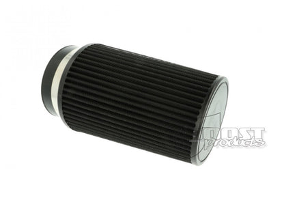 BOOST Products Universal Air Filter 4" (102mm) ID Connection, 8.0" (200mm) length, black