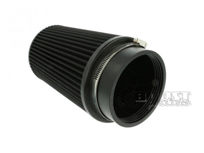 BOOST Products Universal Air Filter 4" (102mm) ID Connection, 8.0" (200mm) length, black