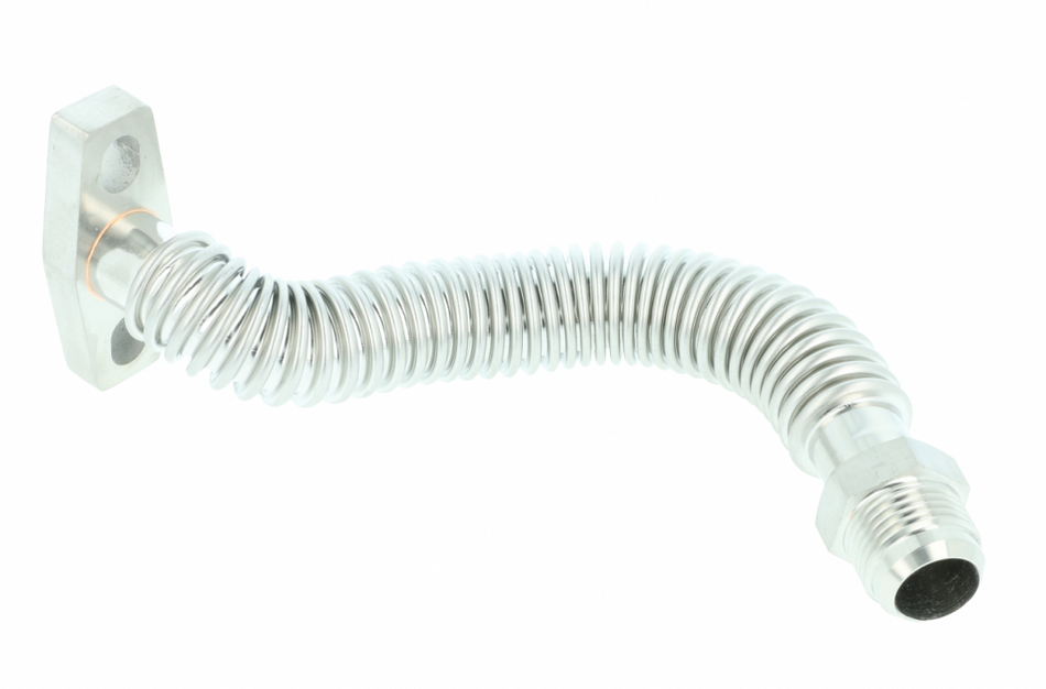 BOOST Products Oil return flange T3 / T4 pipe flexible - long version