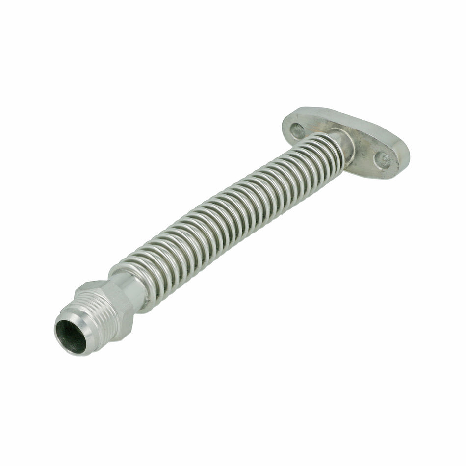 BOOST Products Oil return flange T3 / T4 pipe flexible - long version
