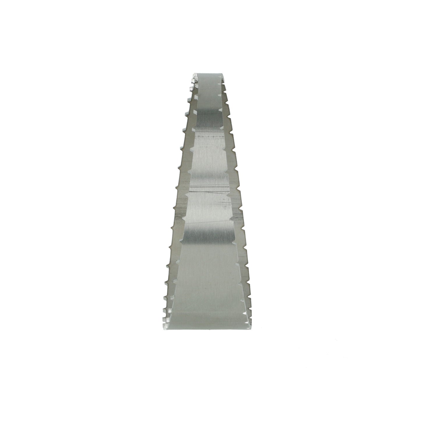 Pie Cut with Spigot 4.5" (114mm) - 9 degree Segment - Stainless Steel