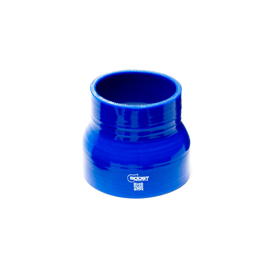 Silicone Reducer Coupler Blue