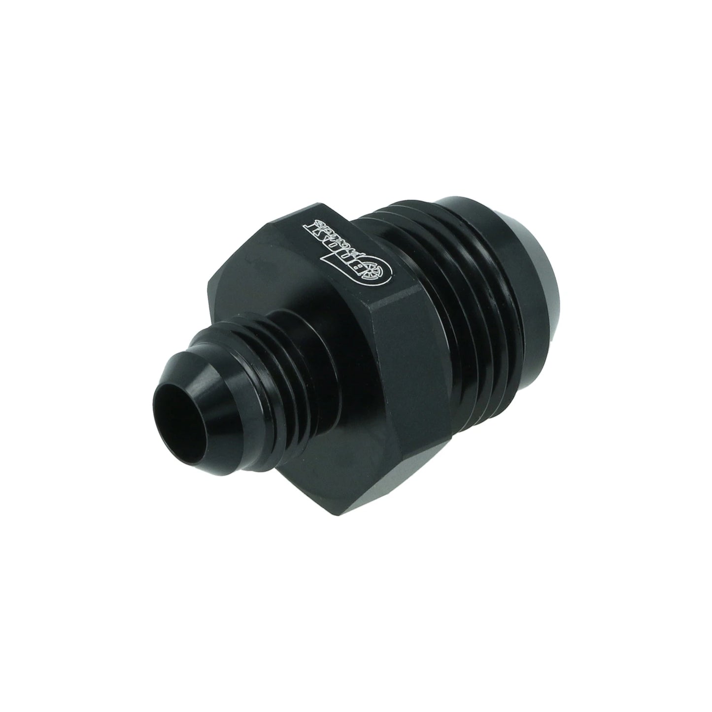 BOOST products Adapter Reducer Dash 10 male to Dash 6 male - satin black