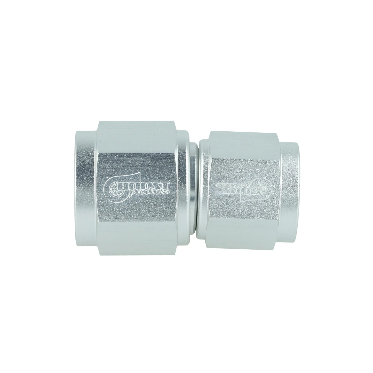 BOOST products Adapter Reducer Dash 10 female to Dash 8 female - satin silver