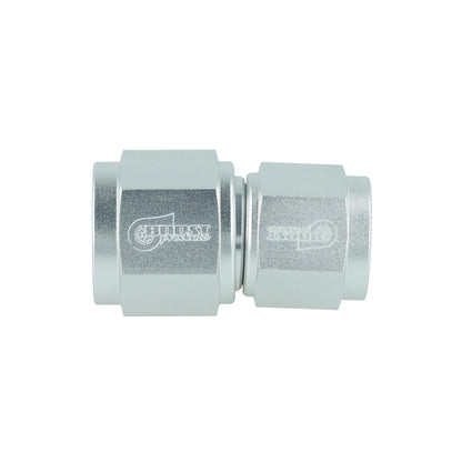 BOOST products Adapter Reducer Dash 10 female to Dash 8 female - satin silver