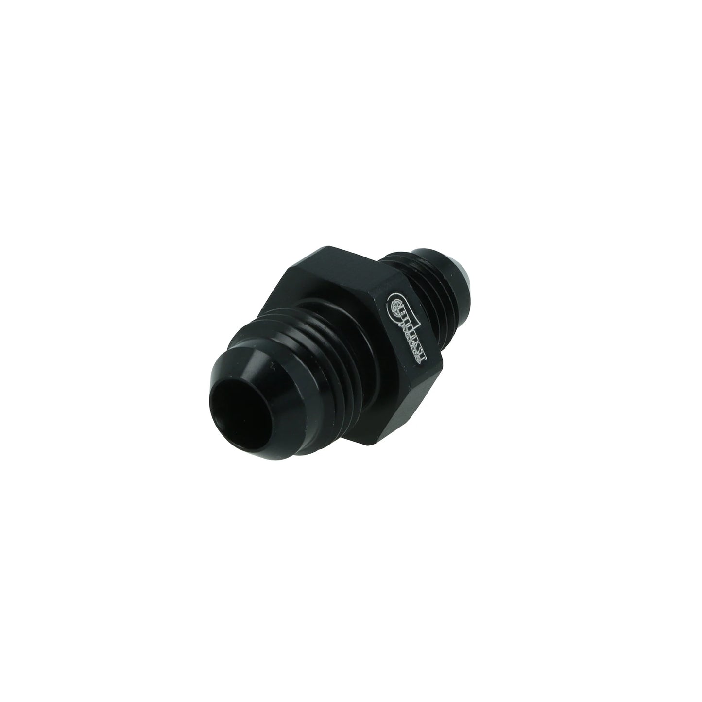 BOOST products Adapter Reducer Dash 6 male to Dash 4 male - satin black