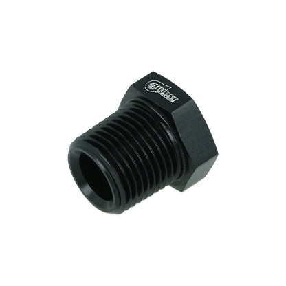 BOOST products Screw-in Reducer NPT 1/4" female to NPT 3/8" male - satin black