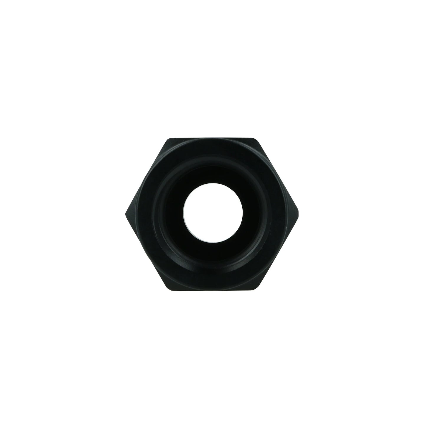 BOOST products Adapter Reducer ORB Dash 8 female to Dash 10 male - satin black