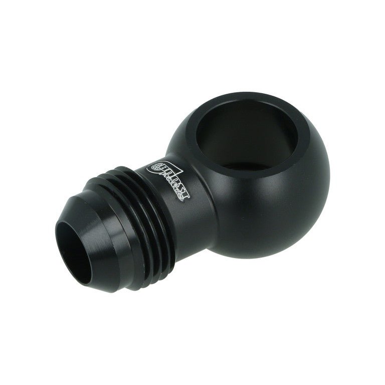 BOOST Products Adapter -10 AN male to Banjo 18.5mm, black