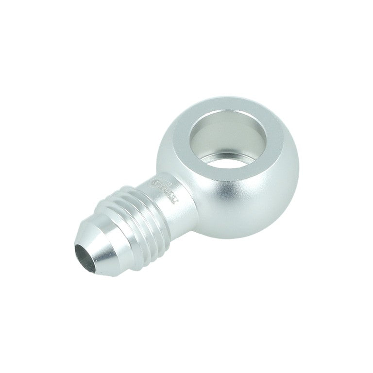 BOOST Products Adapter -04 AN male to Banjo 10.1mm, silver