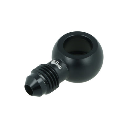 BOOST Products Adapter -04 AN male to Banjo 11mm, black